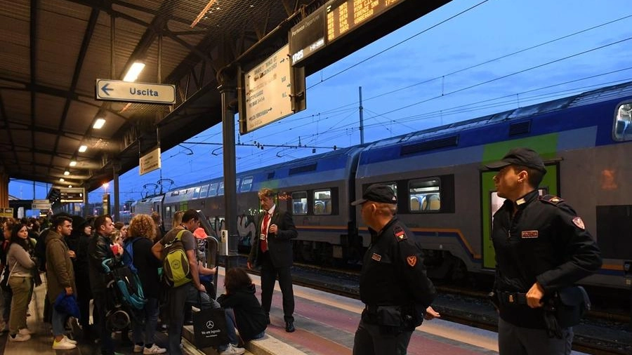La stazione di Lucca (foto Alcide)