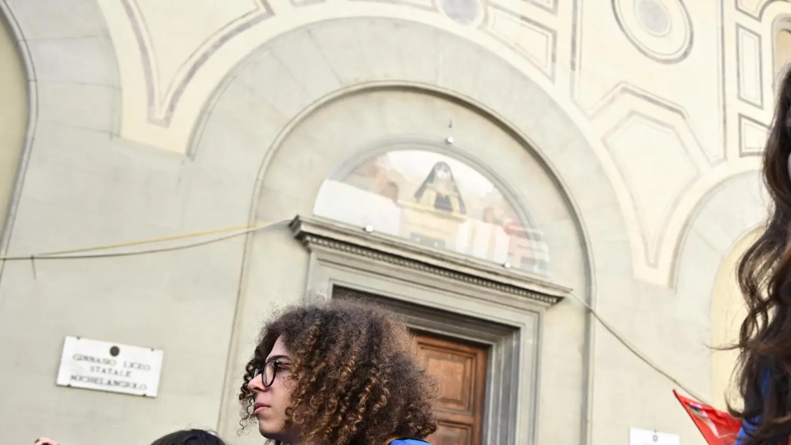 Occupazione al “Miche“ Tre studenti indagati Occupazione al “Miche“ Tre studenti indagati