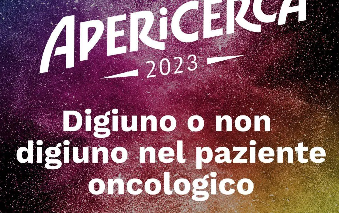 “Digiuno o non digiuno nel paziente oncologico“. Esperti a confronto