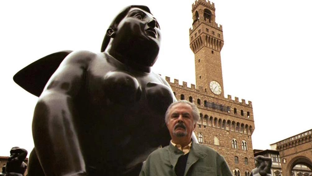 Botero, legame speciale con Firenze. La mostra al Forte, poi spiccò il volo