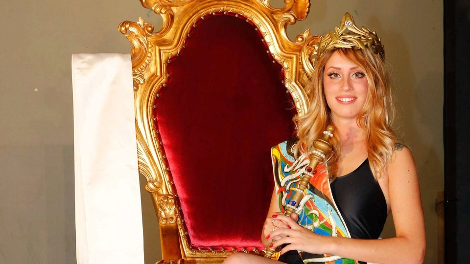Carolina Bovecchi, Miss Palio 2014 (Umicini)