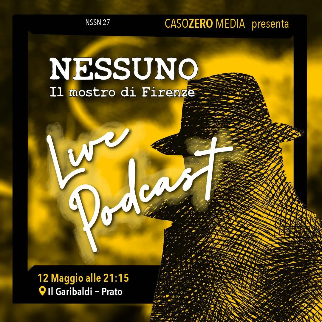 Mostro di Firenze, il podcast arriva a teatro