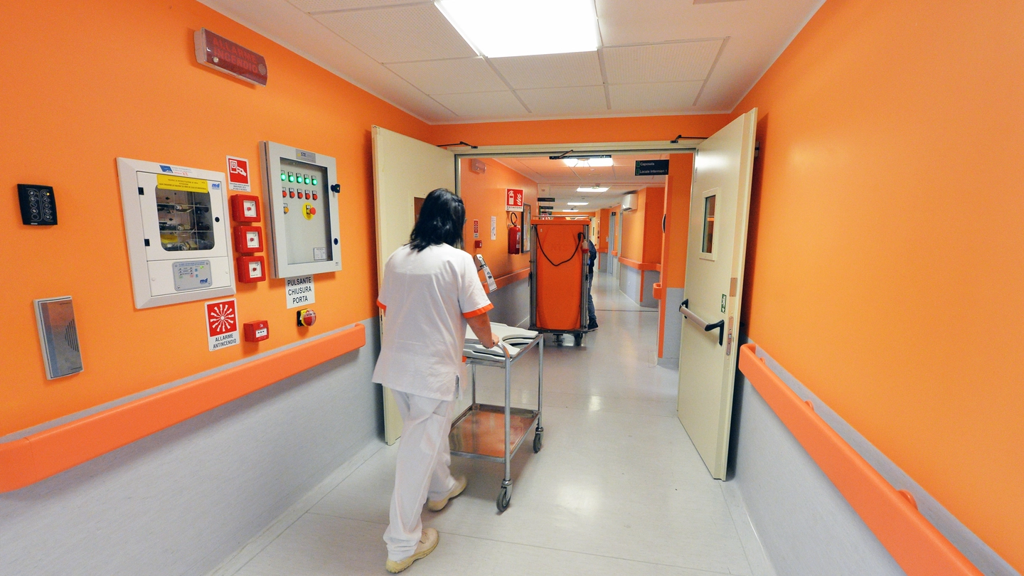 Sanità, un ospedale (foto d'archivio) Sanità, un ospedale (foto d'archivio)