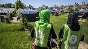 Il convegno Oxfam Il convegno Oxfam