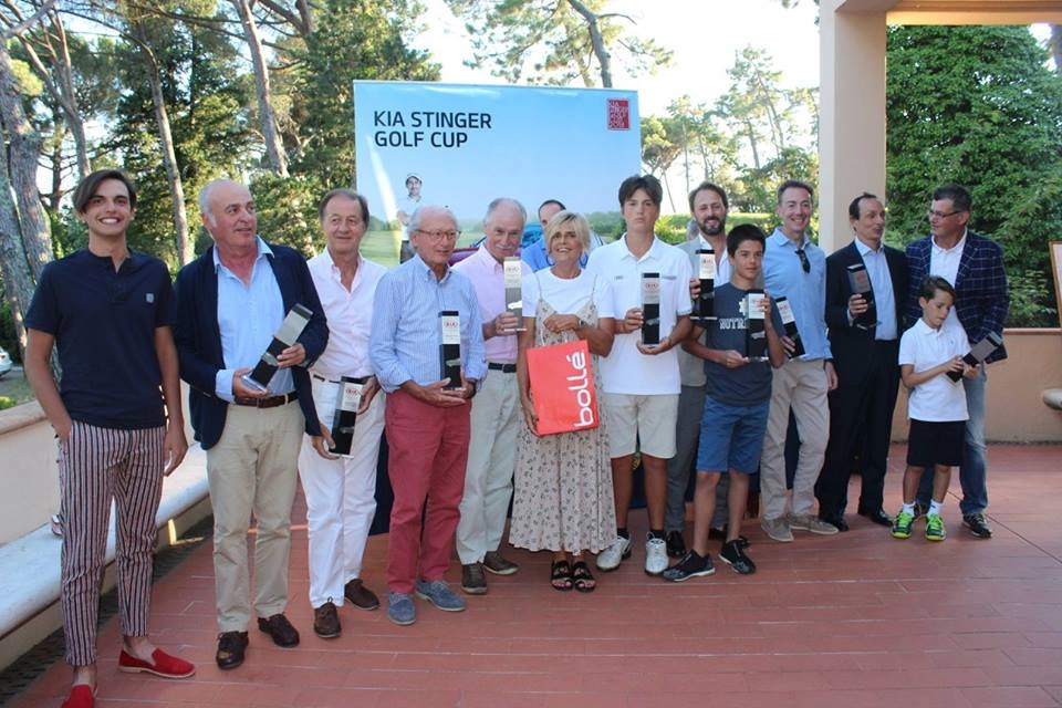 Kia Stinger Golf Cup all'Ugolino