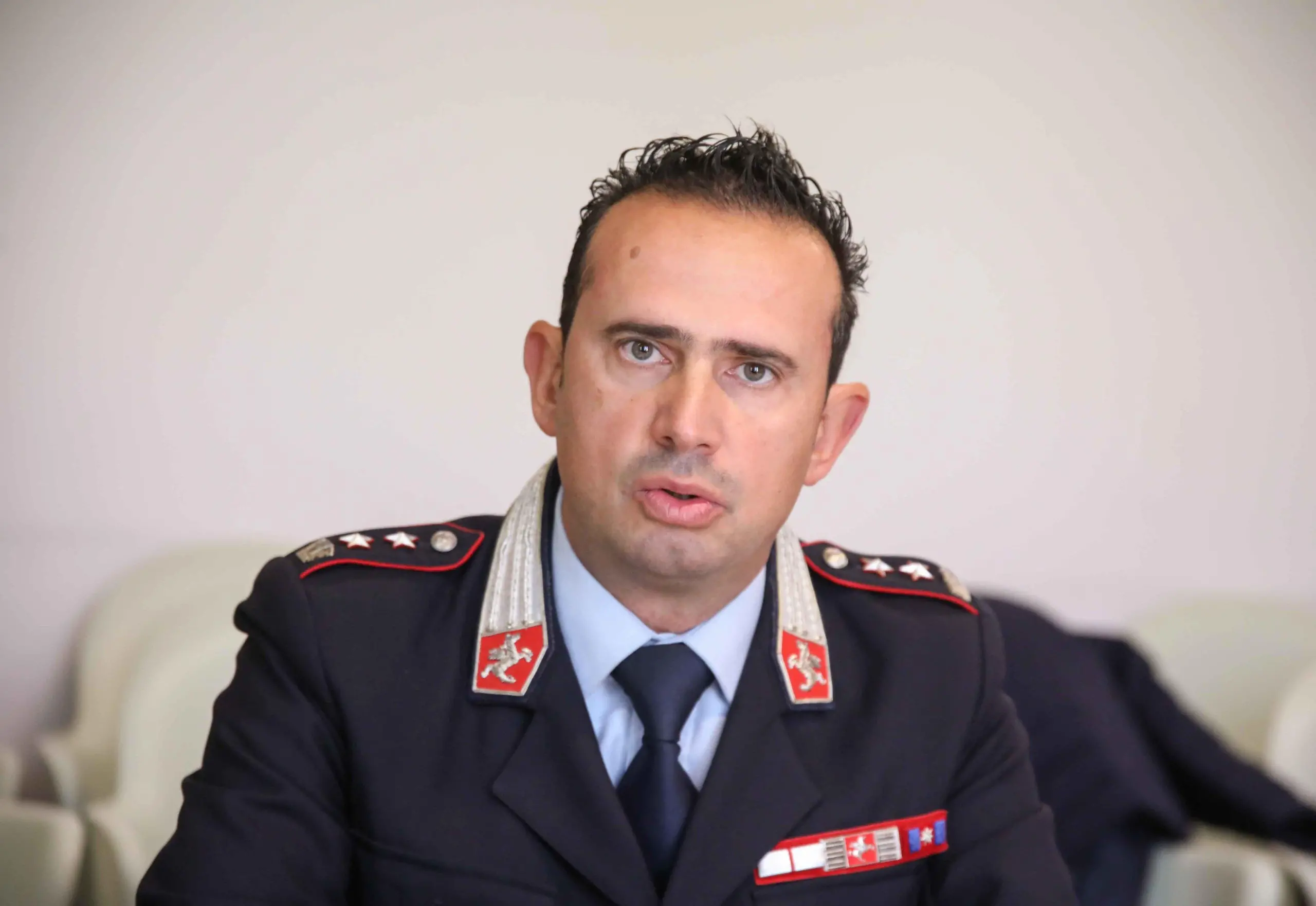 Sicurezza urbana e professionalità Studenti a lezione nelle vie cittadine