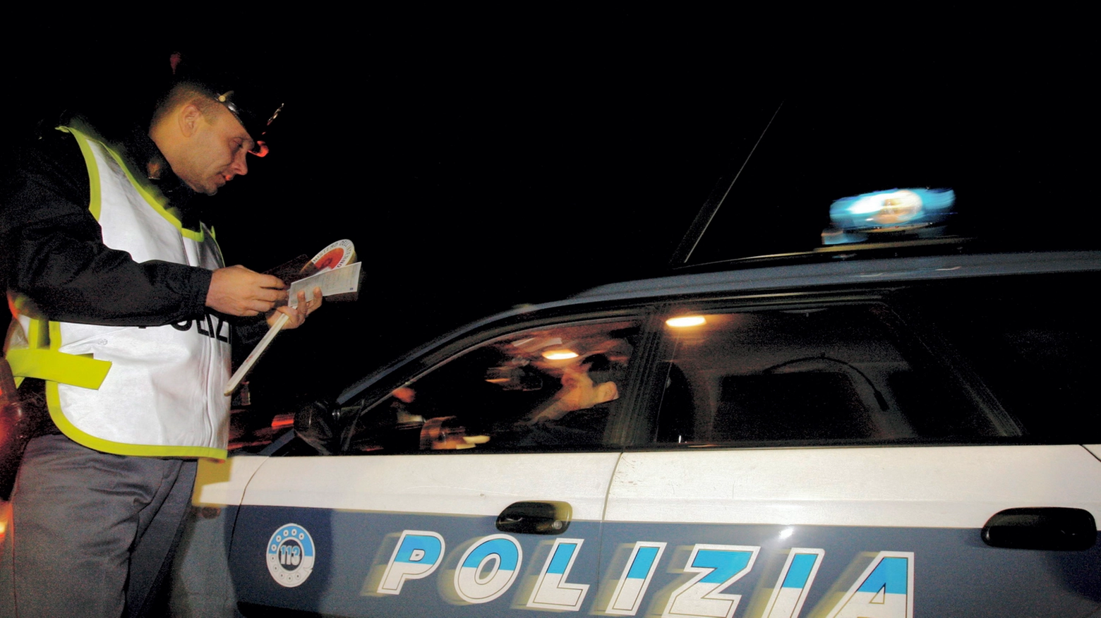 La polizia ha preso subito i rapinatori La polizia ha preso subito i rapinatori