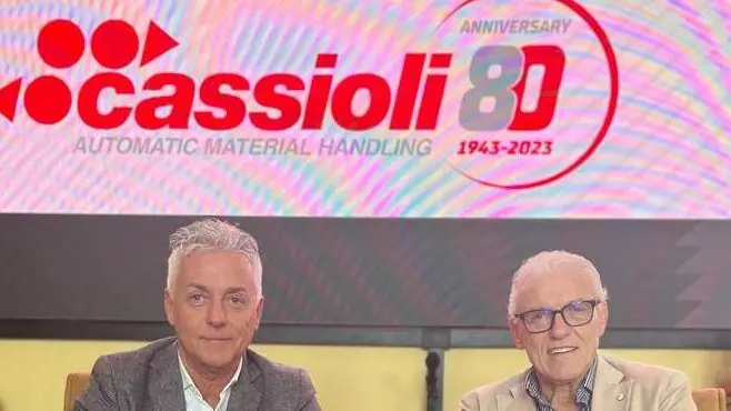 Festa per 700 invitati  Cassioli celebra 80 anni  di successi nel mondo