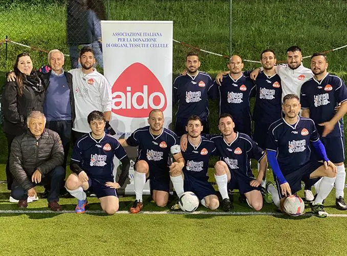 L’iniziativa In campo nel nome della donazione di organi e tessuti