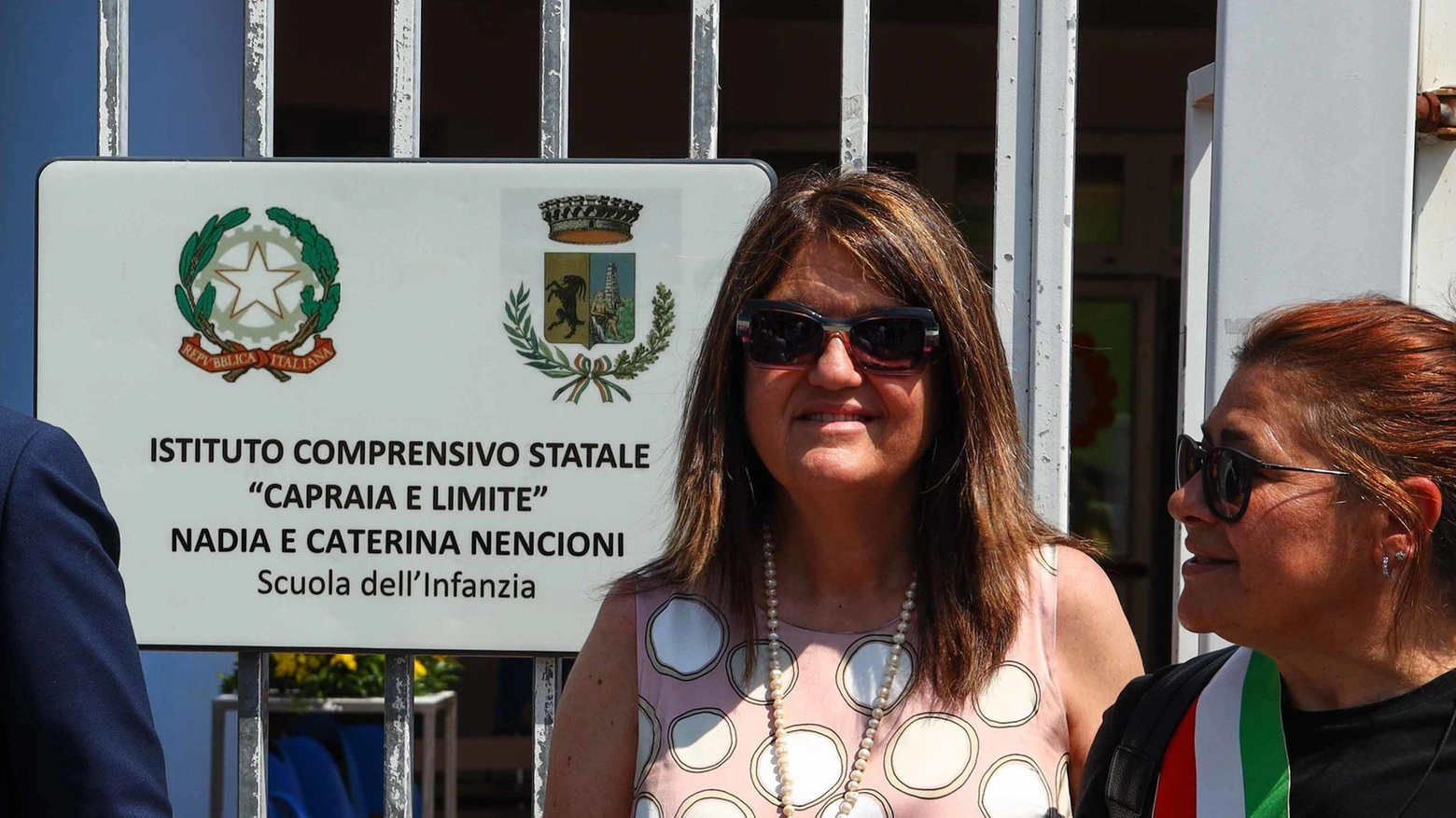 Georgofili, trent’anni dopo la strage L’asilo comunale è stato intitolato a Nadia e Caterina Nencioni Georgofili, trent’anni dopo la strage L’asilo comunale è stato intitolato a Nadia e Caterina Nencioni