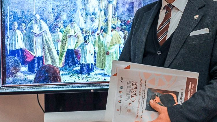 L’Umbria si mobilita per celebrare, nel centenario della morte, Benvenuto Crispoldi, pitto...