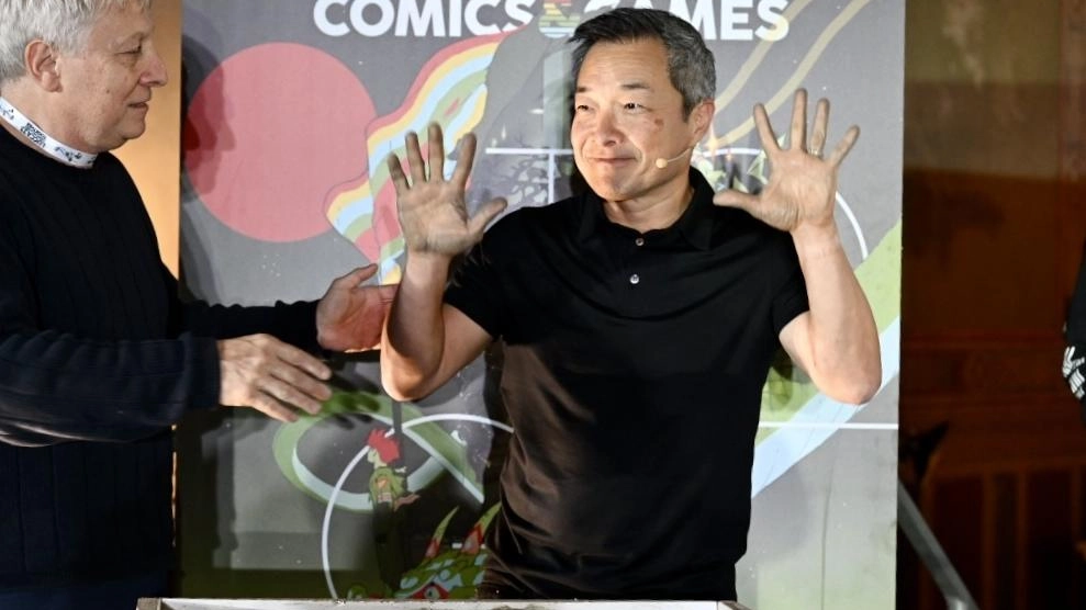 Lo show del maestro Jim Lee: "I fumetti devono dare messaggi e trasmettere delle emozioni"