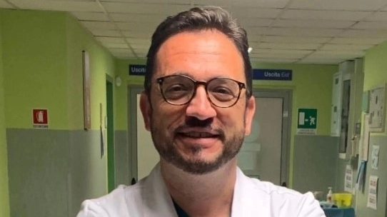 Il dottor Emanuele Marciano Il dottor Emanuele Marciano