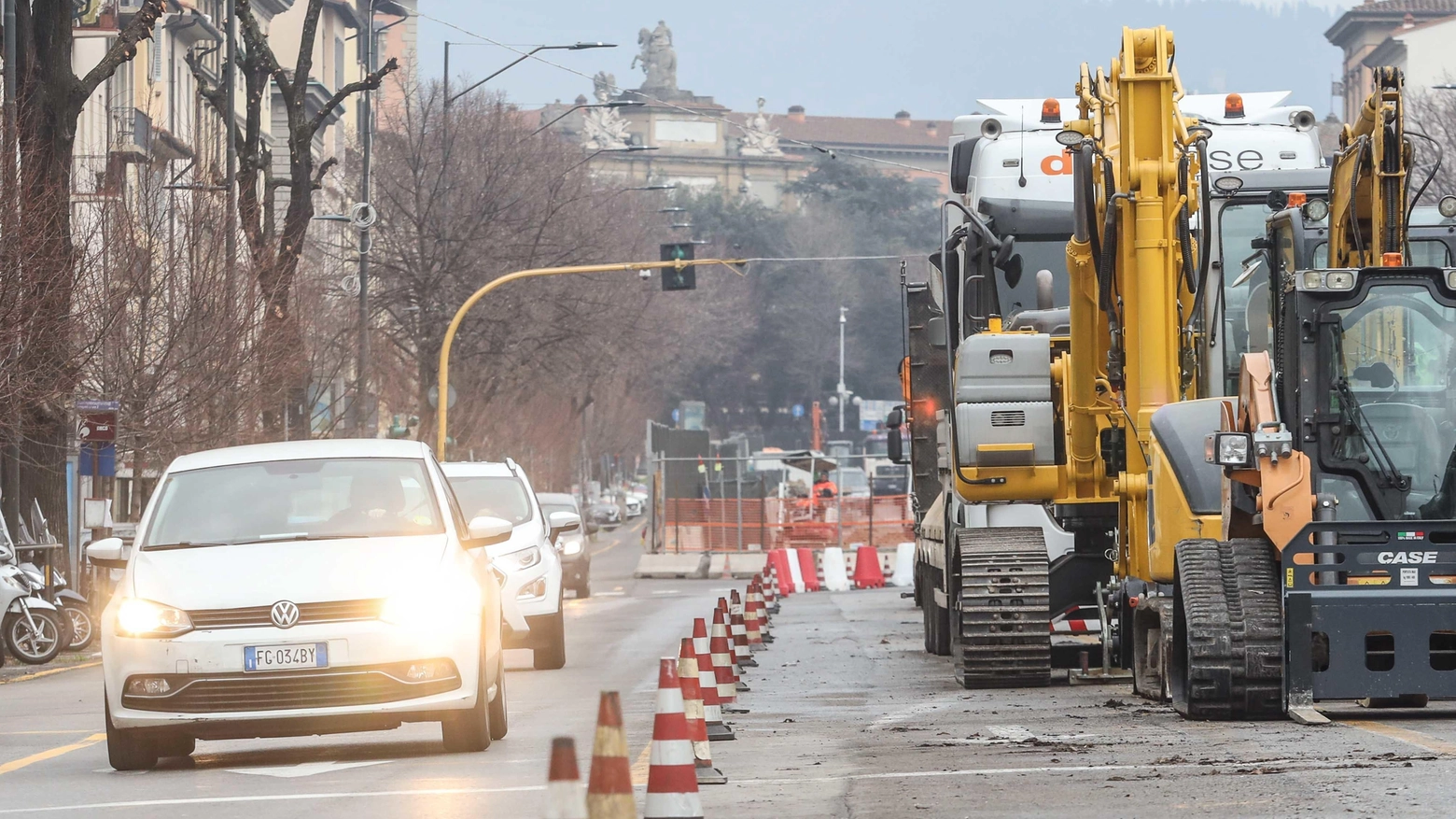 Tramvia, da giovedì 13 aprile  sarà in partenza una nuova fase   del cantiere di via Cavour