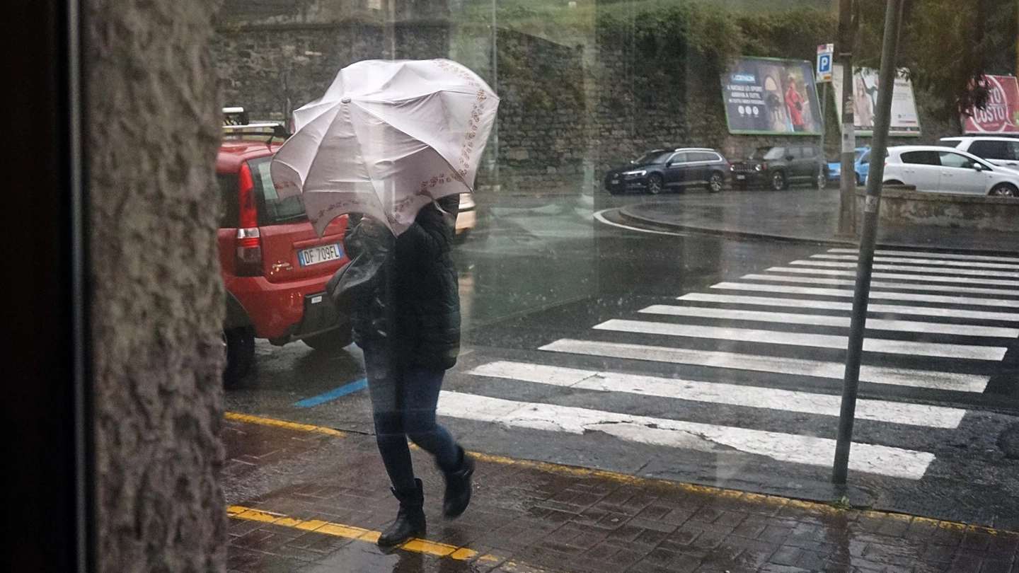 Pioggia e vento in arrivo a La Spezia
