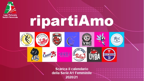 Lega Volley Femminile 2020-2021