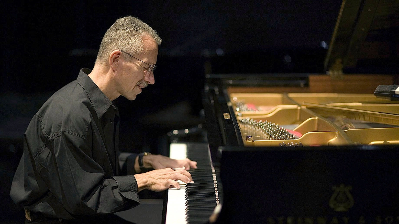 Il pianista Keith Jarrett