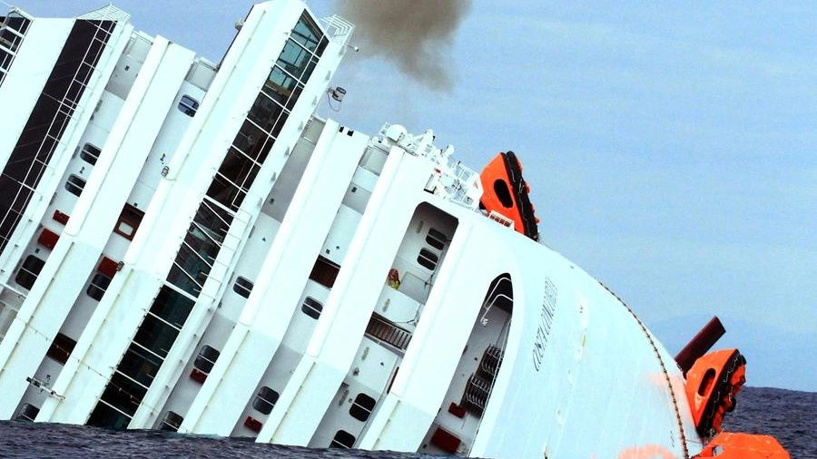 Il naufragio della Costa Concordia
