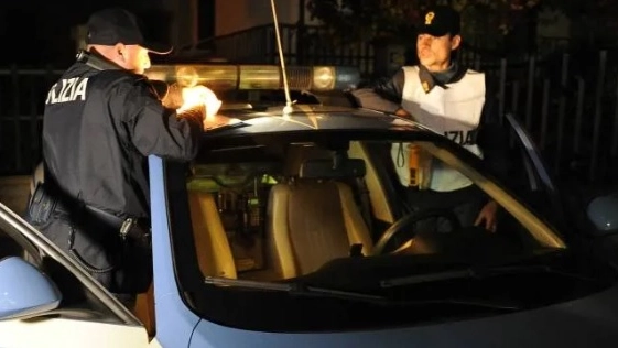 La polizia La polizia