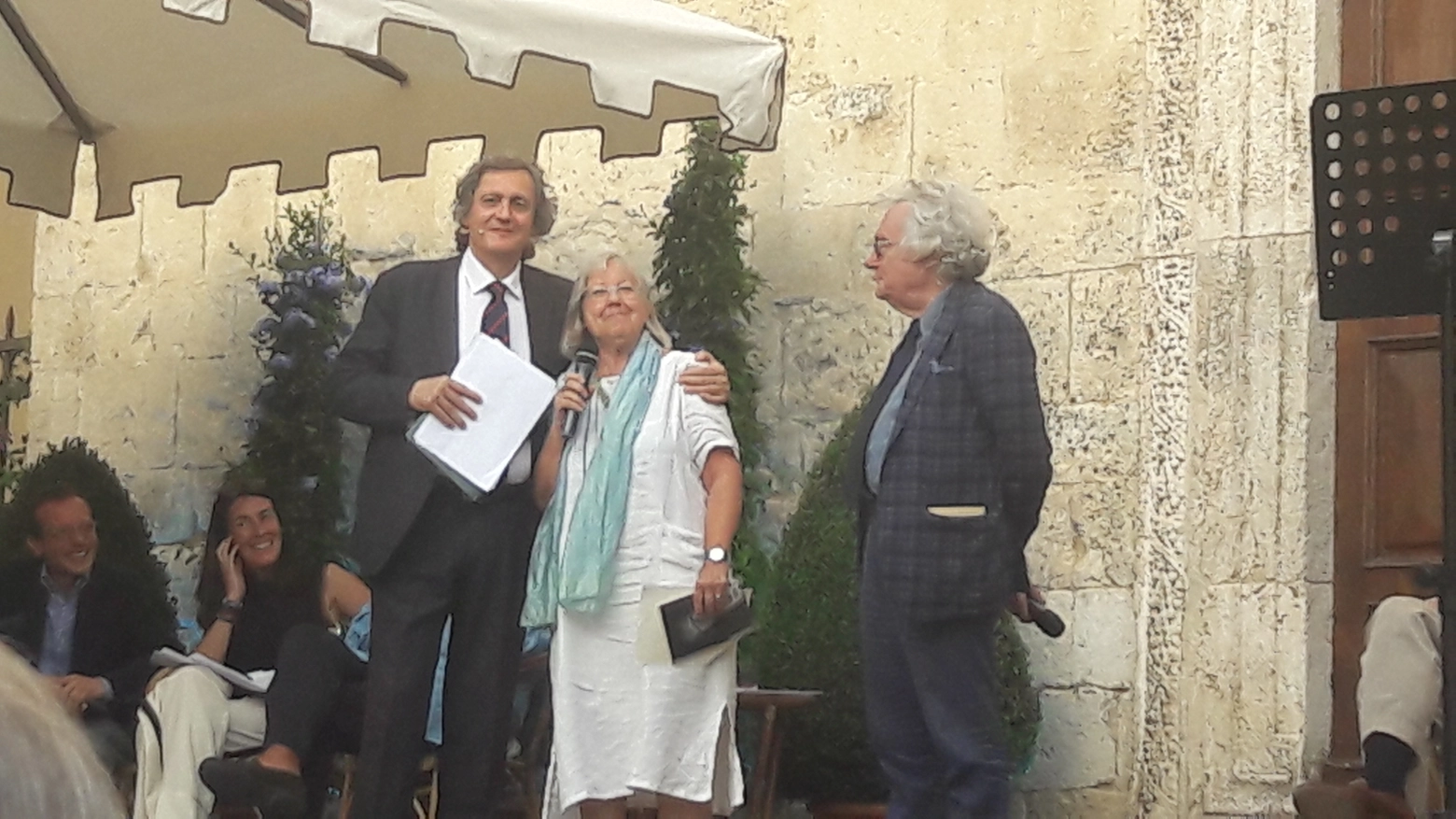 Arnaldo Colasanti, Vivian Lamarque, Maurizio Cucchi