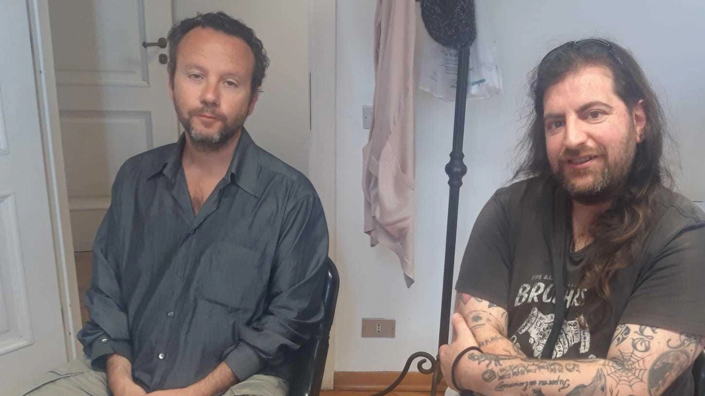 Sanremo Rock Il duo toscano ha fatto il pieno Sanremo Rock Il duo toscano ha fatto il pieno