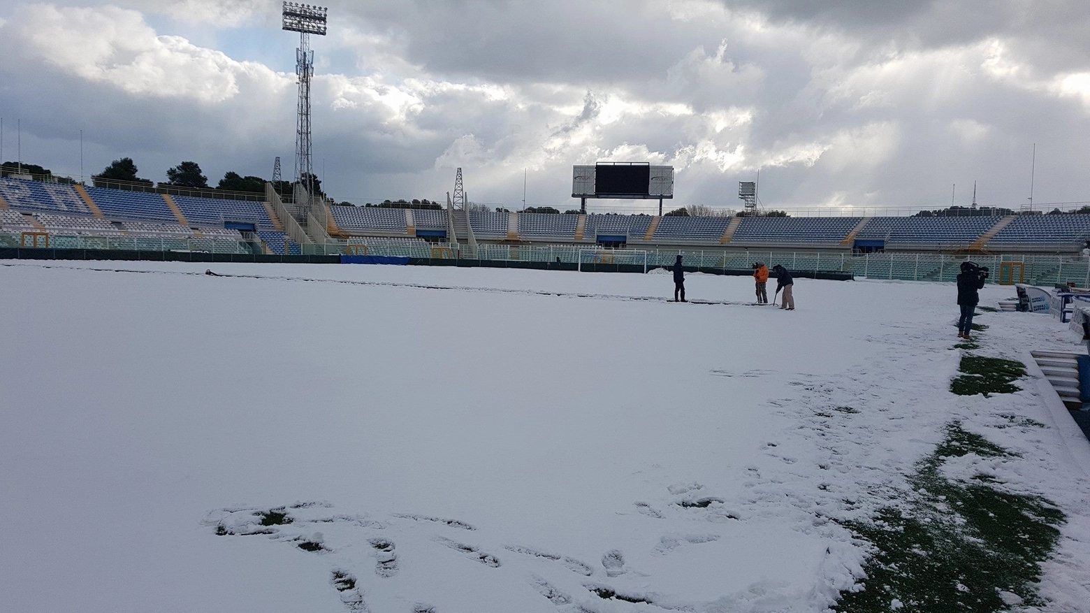Stadio Adriatico (Foto pagina Facebook Pescara Calcio)