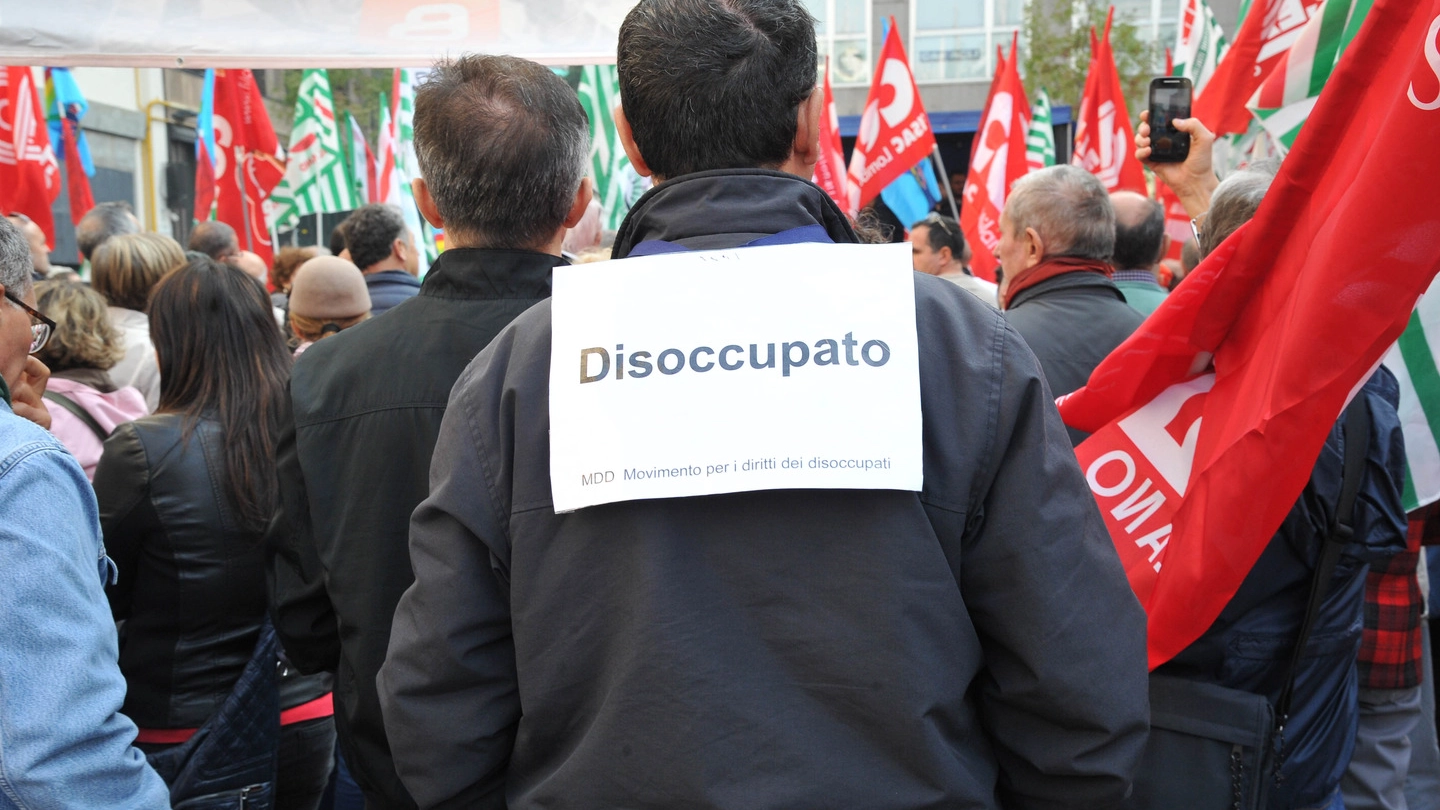Una manifestazione sindacale (foto di repertorio)