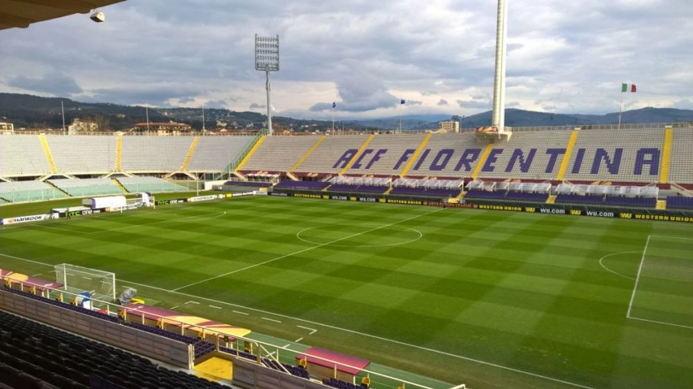 Lo stadio "Artemio Franchi"