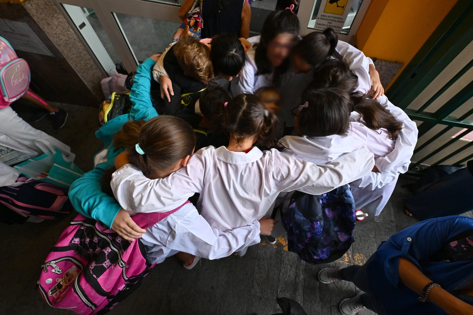 Via al primo giorno di scuola