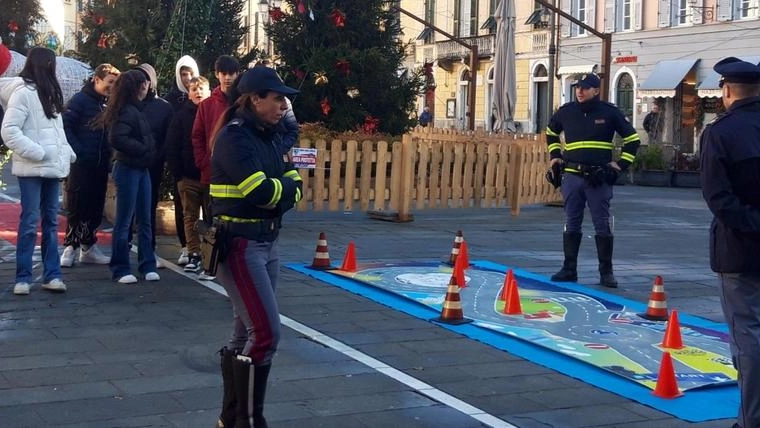 LA SPEZIA I rischi della guida imprudente sono stati spiegati ieri agli studenti dell’isti...