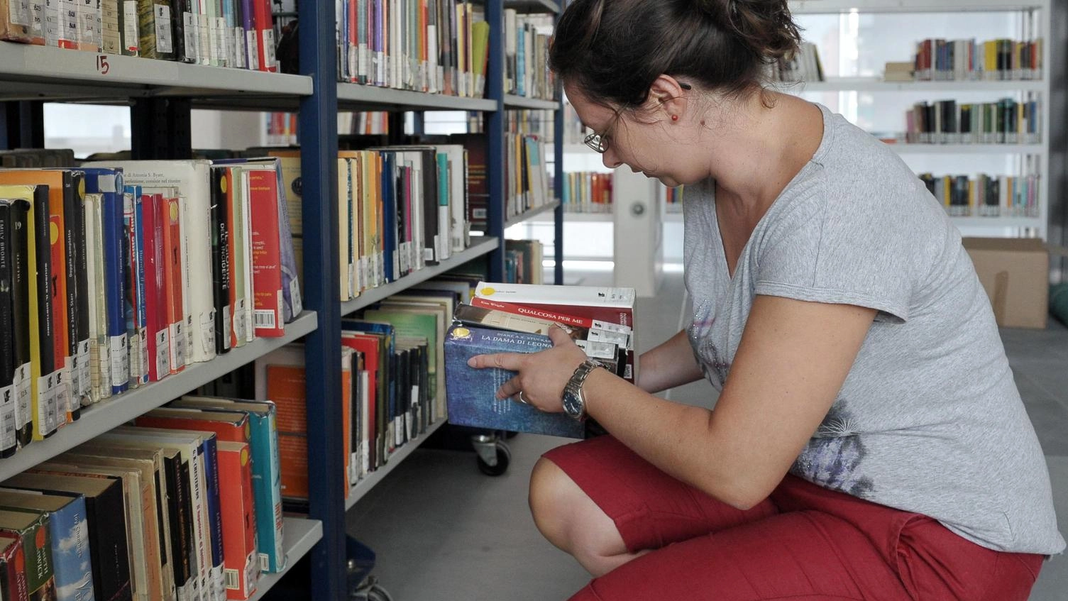 Biblioteca intitolata a Cesira Pozzolini Biblioteca intitolata a Cesira Pozzolini
