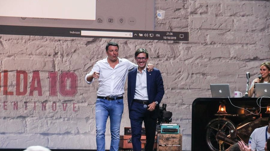 Matteo Renzi e Dario Nardella