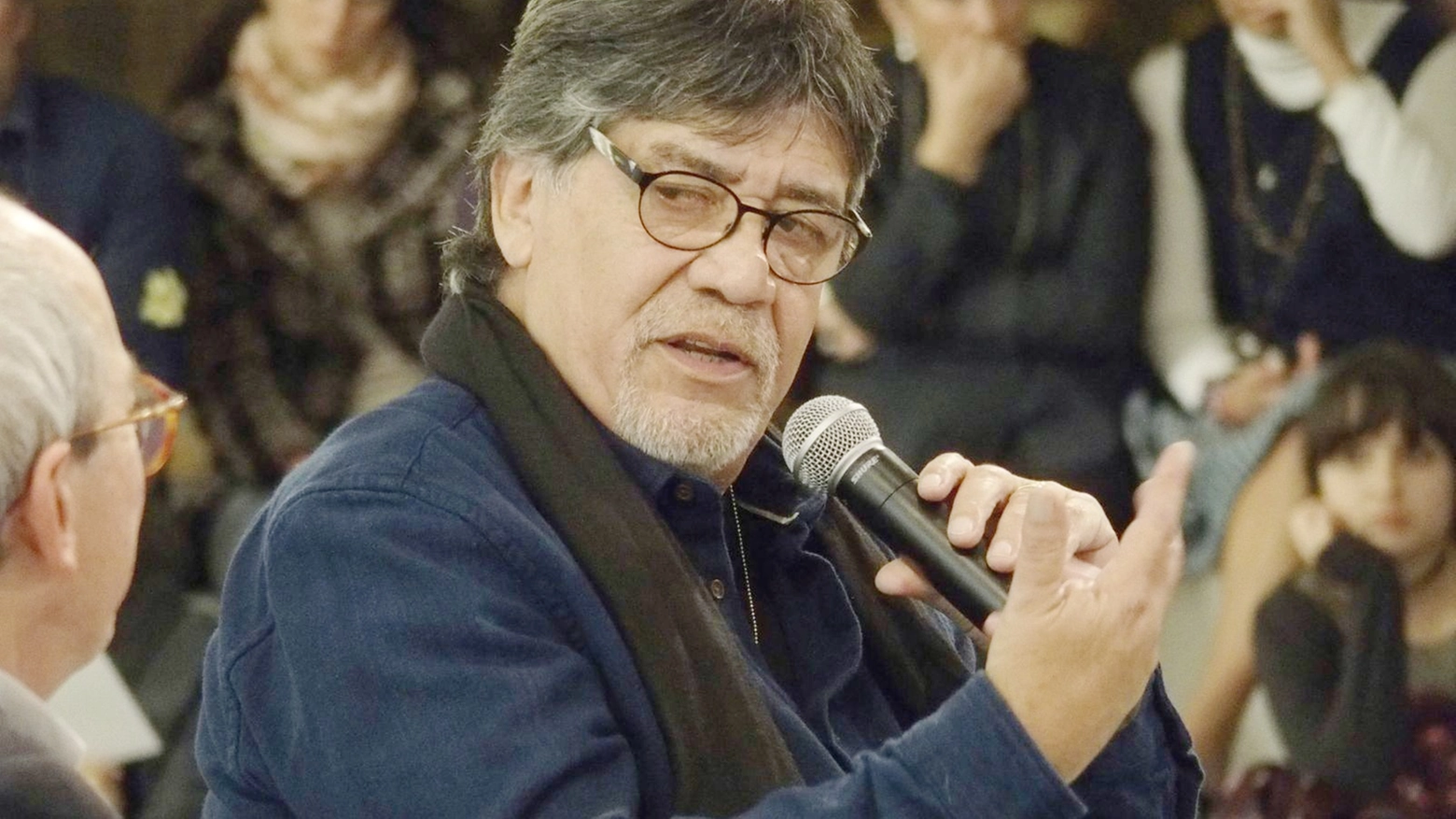 Lo scrittore cileno parlò al pubblico del Centro Pecci nel 2015 / IL VIDEO