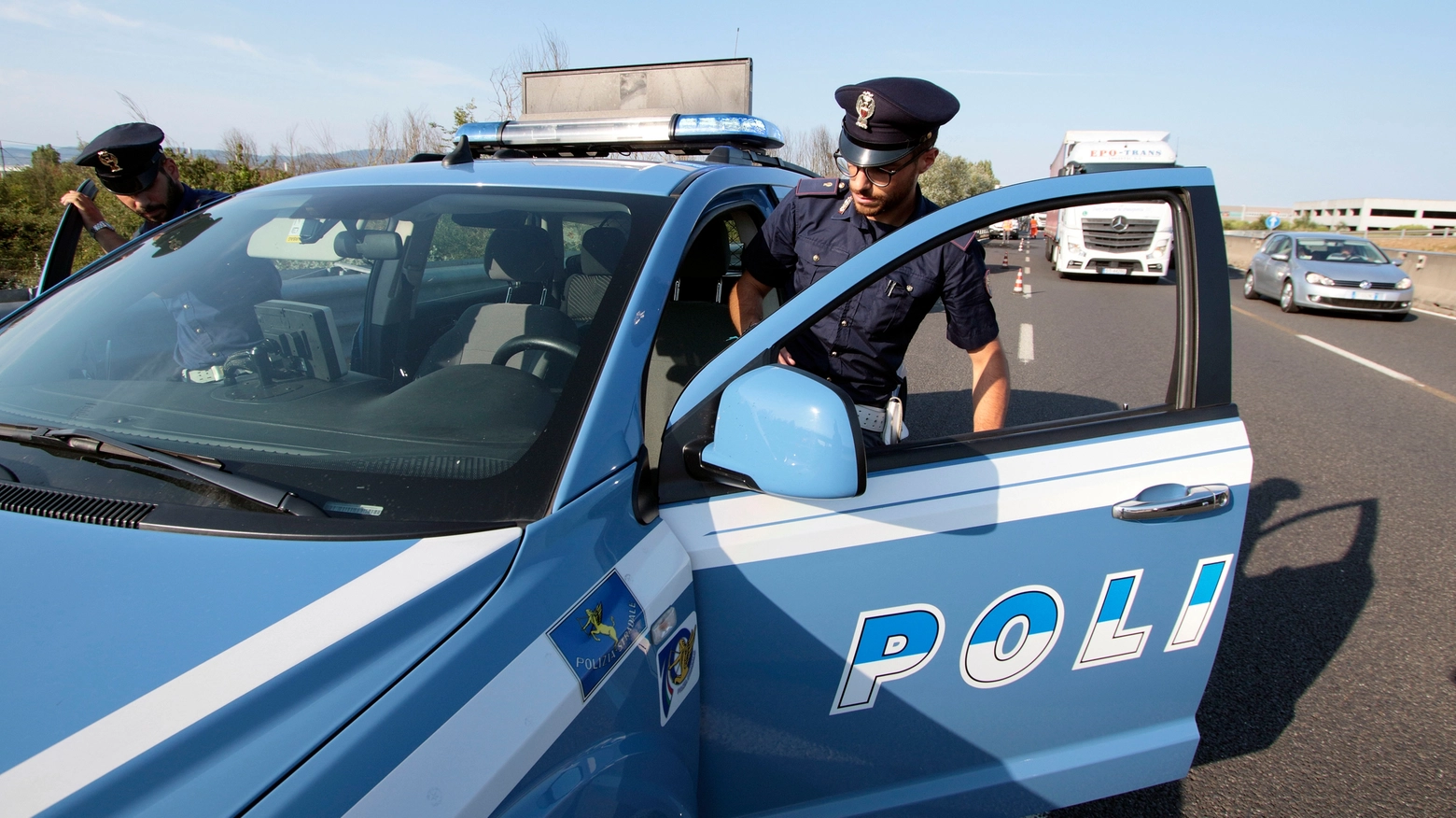 Polizia in FiPiLi (Foto Germogli)