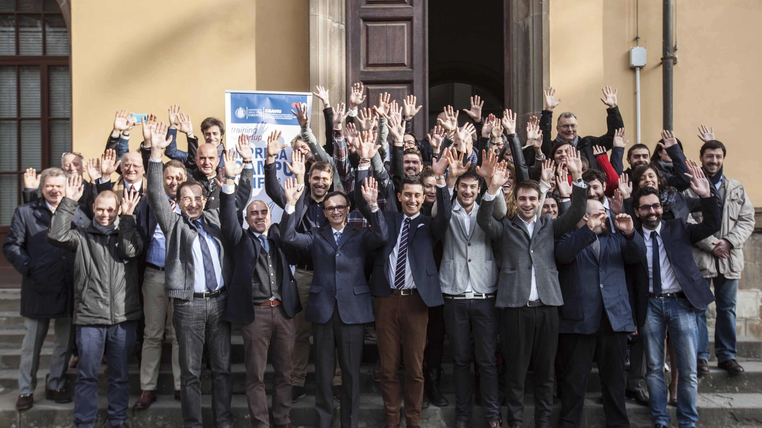 I team di Impresa Campus (New Press Photo) I team di Impresa Campus (New Press Photo)