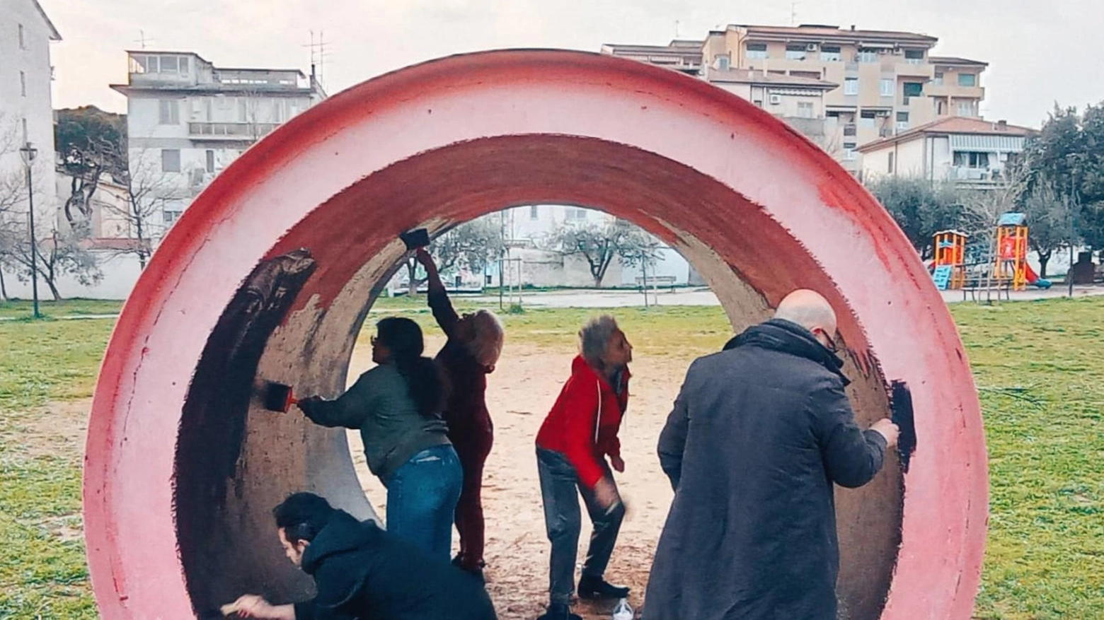 Omaggio a Joseph Beuys Nel parco di Quinto una nuova opera Omaggio a Joseph Beuys Nel parco di Quinto una nuova opera
