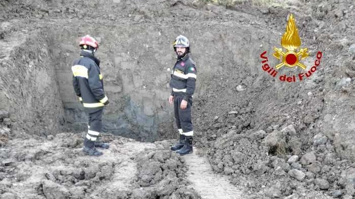 Incidente mortale sul lavoro oggi in Umbria, intervento dei vigili del fuoco