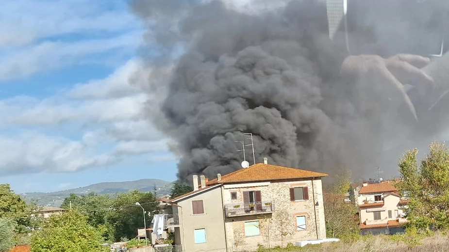 La nube di fumo La nube di fumo