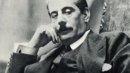 Il Maestro Giacomo Puccini