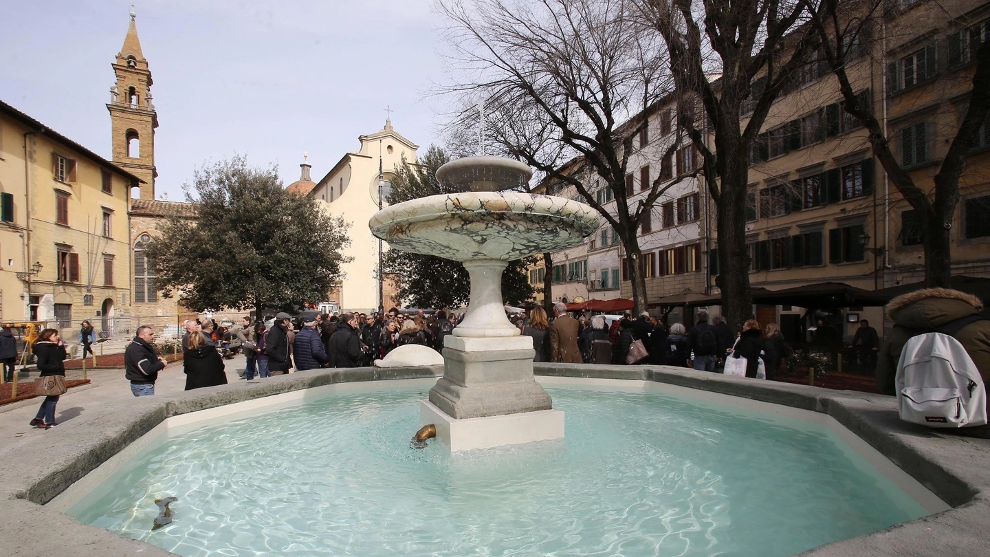 Piazza Santo Spirito (Marco Mori/New Press Photo)