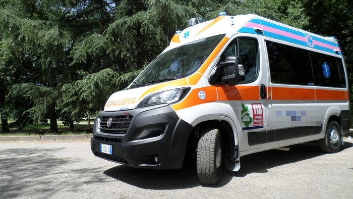 Un'ambulanza Un'ambulanza