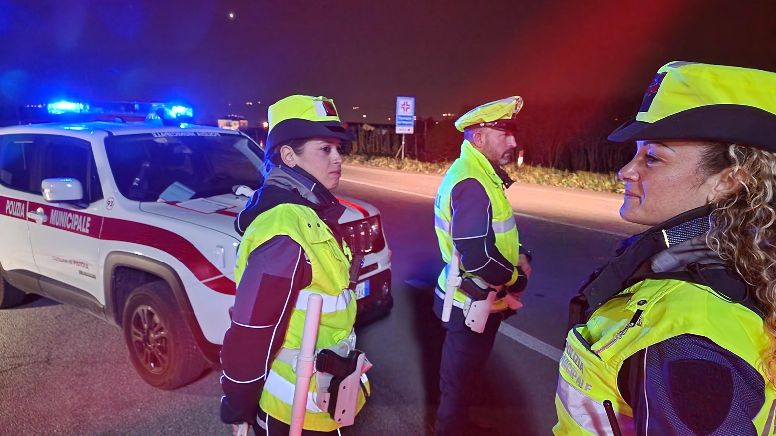 Controlli straordinari Municipale in prima linea per la sicurezza stradale Controlli straordinari Municipale in prima linea per la sicurezza stradale