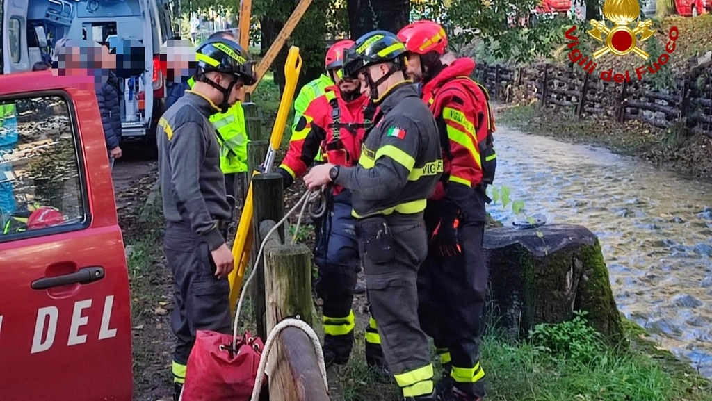 Vigili del fuoco al lavoro Vigili del fuoco al lavoro