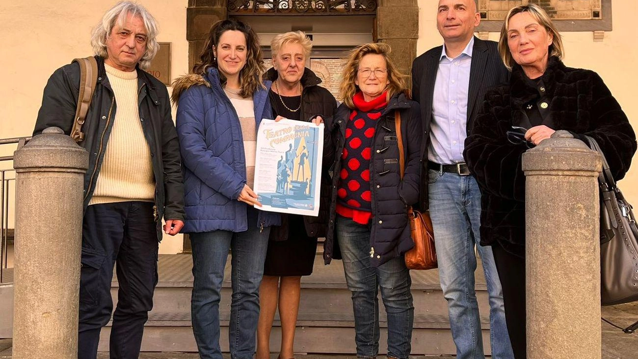 La sfida Il teatro della Compagnia è in... Vetrina La sfida Il teatro della Compagnia è in... Vetrina