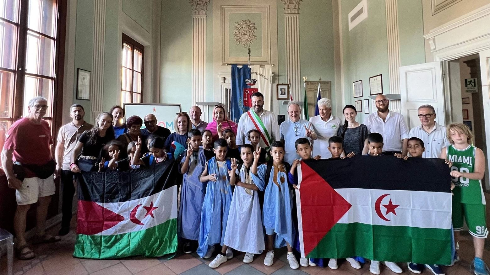 Festa per i piccoli ambasciatori di pace: l’abbraccio della comunità Festa per i piccoli ambasciatori di pace: l’abbraccio della comunità