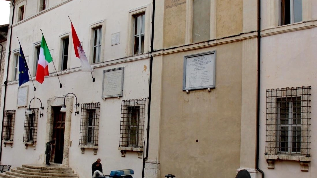 Guasto al comune di Spoleto Guasto al comune di Spoleto