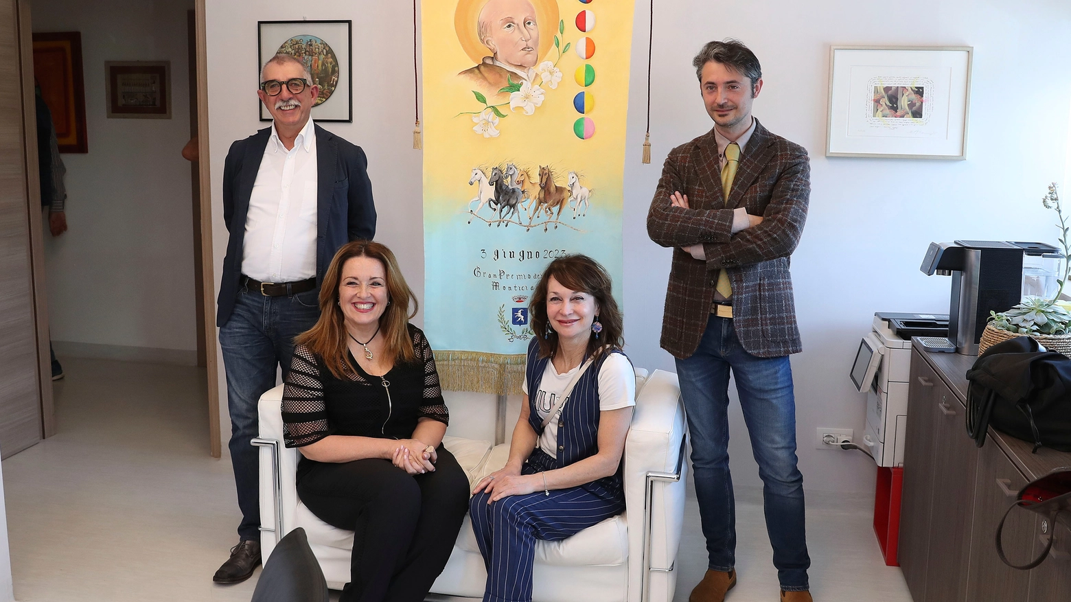 Monticiano, torna il Gran Premio. "E’ frutto di un lavoro di squadra"