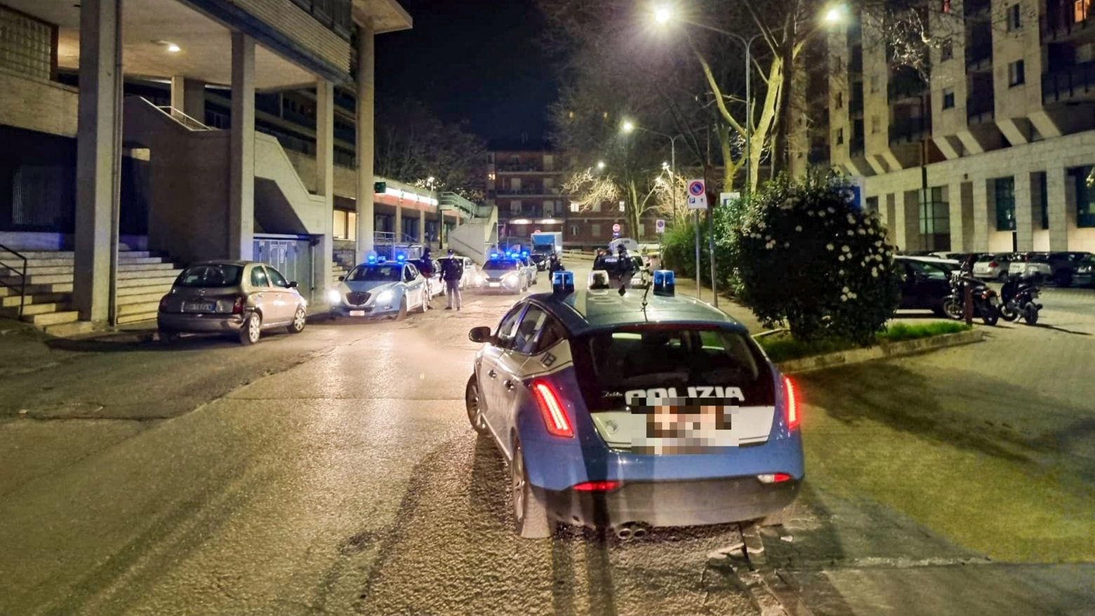 Sono in corso le indagini della Polizia