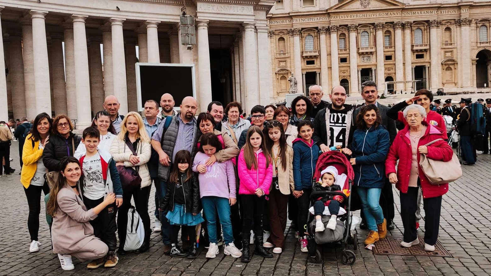 I bambini di Popiglio hanno incontrato il Papa: "Un’emozione" I bambini di Popiglio hanno incontrato il Papa: "Un’emozione"