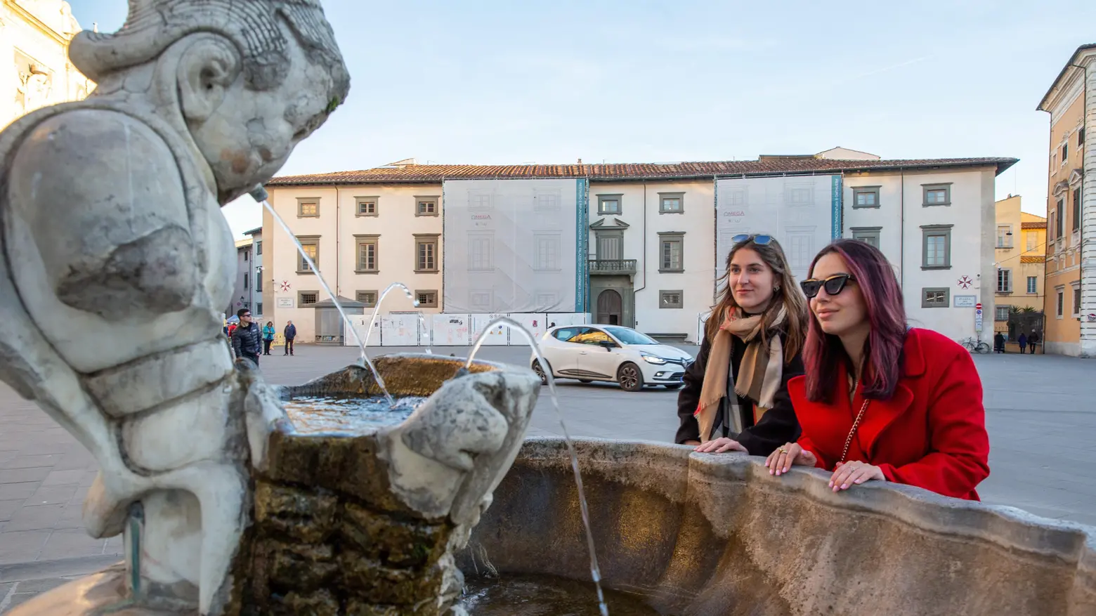 Una città piena di sorprese  Riscoprire le antiche fontane  Itinerario di marmo ed acqua